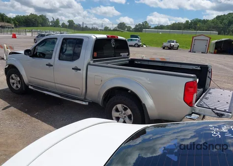 2011 Nissan Frontier Sv из США, поврежденный, VIN 1N6AD0FV2BC437122